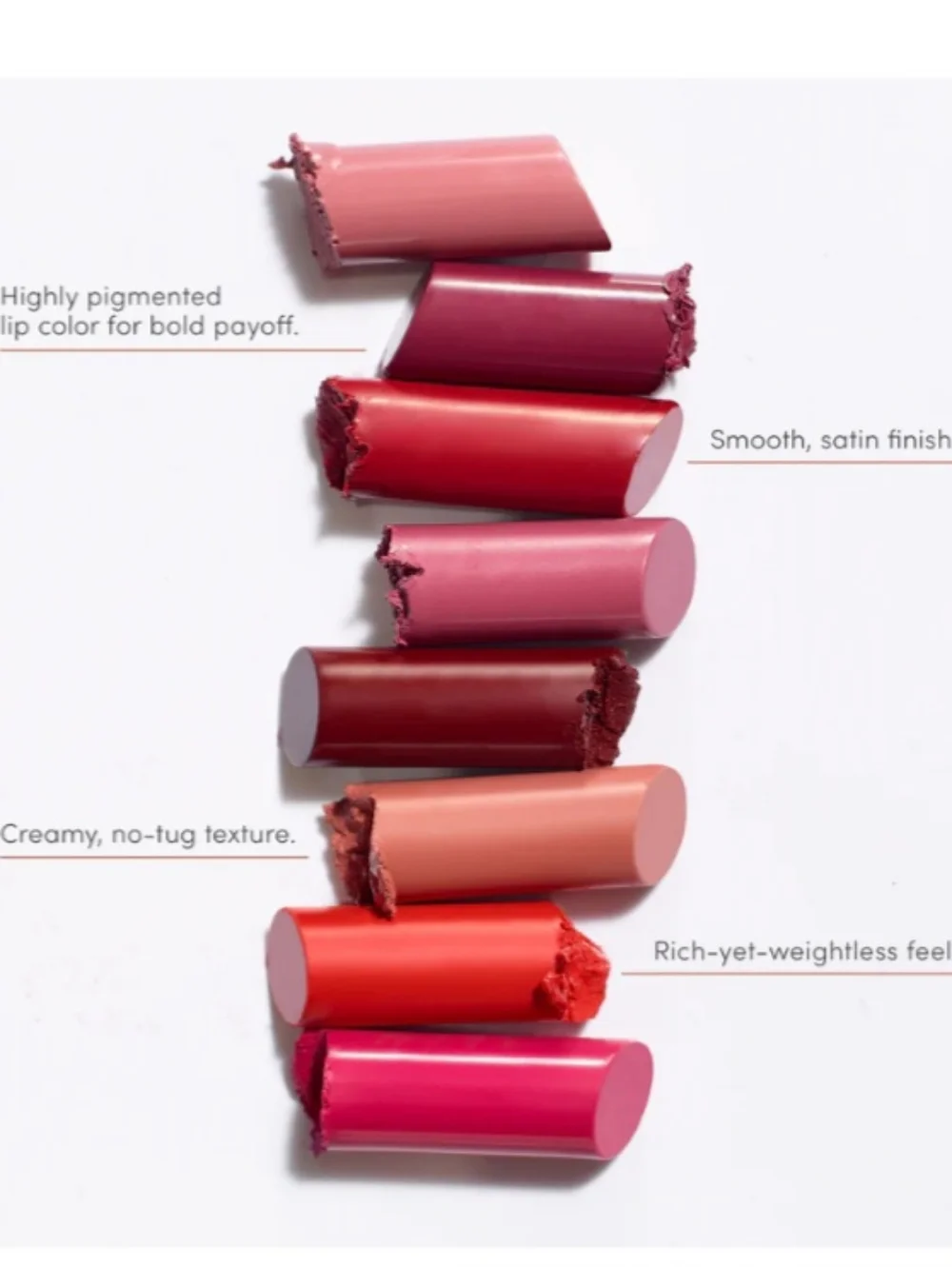 🎉2•$20/3•$28🎉 JANE IREDALE ColorLuxe Hydrating Cream Lipstick In Bordeaux